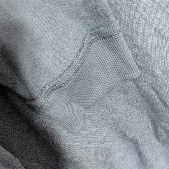 American Eagle Outfitters Sky Blue Scoop Neck Sweater - Picture 7 of 7